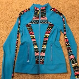 Tight ivivva jacket- kids size 10